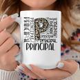 Principal Typography Principal First Day Of Back To School Coffee Mug Unique Gifts