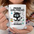 Proud Girlfriend Of A Class Of 2023 Graduate Funny Black Cat Coffee Mug Unique Gifts