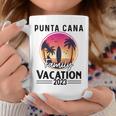 Punta Cana Family Vacation 2023 Matching Dominican Republic Coffee Mug Unique Gifts