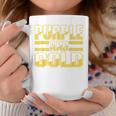 Purple & Gold Game Day Group For High School Football Coffee Mug Funny Gifts