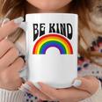 Rainbow Be Kind Movement Gay Pride Month 2023 Lgbtq Coffee Mug Unique Gifts