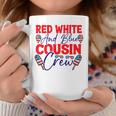 Red White And Blue Cousin Crew Cousin Crew Funny Gifts Coffee Mug Unique Gifts