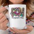 Registered Nurse Life For Rn Nurse Tie Dye Nurses Week Coffee Mug Unique Gifts