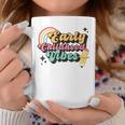 Retro Early Childhood Vibes Toddler Teacher Daycare Provider Coffee Mug Unique Gifts