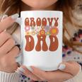 Retro Groovy Dad Matching Family Party Fathers Day Coffee Mug Personalized Gifts