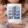 Retro Leopard Boy Mom Lightning Bolt Western Country Mama Gifts For Mom Funny Gifts Coffee Mug Unique Gifts