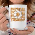 Retro Physical Therapy Physical Therapist Pt Month Coffee Mug Personalized Gifts