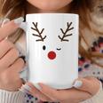 Rudolph The Red Nose Reindeer Holiday  Coffee Mug Personalized Gifts