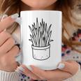 Sansevieria Snake Plant Mother-In-Law's Tongue Coffee Mug Unique Gifts