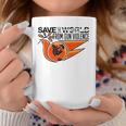 Save The World From Gun Violence Coffee Mug Unique Gifts