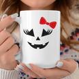 Scary Spooky Jack O Lantern Face Pumpkin Halloween Coffee Mug Unique Gifts