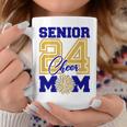 Senior Cheer Mom 2024 Cheerleader Parent Class Of 2024 Coffee Mug Funny Gifts