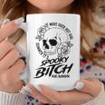 Skull Move Over Hot Girl Summer It's Spooky-Bitch Season Coffee Mug Funny Gifts