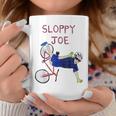 Sloppy Joe Running The Country Is Like Riding A Bike Coffee Mug Unique Gifts