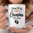 Soon To Be Grandma 2024 Mothers Day For New Grandma Gift For Womens Coffee Mug Unique Gifts