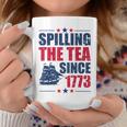Spilling The Tea Since 1773 History Teacher 4Th July Coffee Mug Funny Gifts