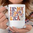 In My Spooky Pregnancy Era Ghost Groovy Halloween Pregnancy Coffee Mug Unique Gifts
