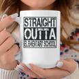 Straight Outta Elementary School Boys Girl Graduation 2023 Coffee Mug Unique Gifts