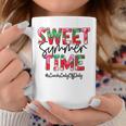 Sweet Summer Time Last Day Of School Lunch Lady Off Duty Coffee Mug Unique Gifts