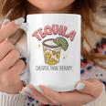 Tequila Cheape Than Therapy Funny Tequila Drinking Mexican Coffee Mug Unique Gifts
