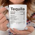Tequila Nutrition Facts Thanksgiving Gift Drinking Costume Coffee Mug Unique Gifts