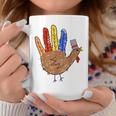 Thanksgiving Hand Turkey Thanksgiving Teacher Thankful Coffee Mug Funny Gifts