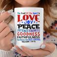 The Fruit Of The Spirit ChristianBible Verse Coffee Mug Funny Gifts