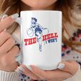 The Hell I Wont Vintage Western Rodeo Pinup Cowgirl Women Rodeo Funny Gifts Coffee Mug Unique Gifts