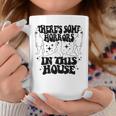 Theres Some Horrors In This House Funny Halloween Coffee Mug Unique Gifts