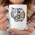 Tigers Swash School Spirit Orange Black Football Sports Fan Coffee Mug Unique Gifts