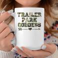Trailer Park Goddess Camouflage Funny Redneck White Trash Coffee Mug Unique Gifts