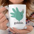 Turkey Gobble Glove Thanksgivin Nurse Medical Thankful Nurse Coffee Mug Funny Gifts