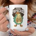 Twin Papacado Avocado Father Dad Fathers Day Father Of Twins Gift For Mens Coffee Mug Unique Gifts