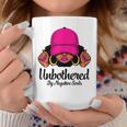 Unbothered Sassy Black Queen African American Afro Woman Coffee Mug Unique Gifts