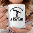 Never Underestimate An Old Man With A Kayak Man Canoe Coffee Mug Funny Gifts