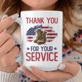 Veteran Thank You For Your Service Veteran's Day Usa Coffee Mug Funny Gifts