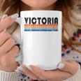 Victoria Tx Hometown Pride Retro 70S 80S Style Coffee Mug Unique Gifts