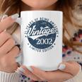 Vintage 2002 Limited Edition 21 Year Old Gifts 21St Birthday Coffee Mug Funny Gifts