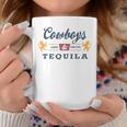 Vintage Cowboys And Tequila Western Funny Tequila Drinking Drinking Funny Designs Funny Gifts Coffee Mug Unique Gifts