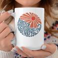 Vintage Forever Chasing Sunsets Retro 70S Beach Vacation Coffee Mug Funny Gifts