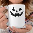 Vintage Pumpkin Face Jackolantern Jack O Lantern Halloween Coffee Mug Unique Gifts