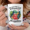 Watermelon Moonshine Retro Country Music Coffee Mug Unique Gifts