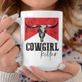 Western Cowboy Vintage Cowgirl Killers Cow Skull Rodeo Rodeo Funny Gifts Coffee Mug Unique Gifts