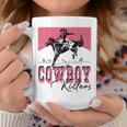 Western Cowgirl Punchy Rodeo Cowboy Killers Cowboy Riding Rodeo Funny Gifts Coffee Mug Unique Gifts