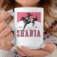 Western Shania First Name Punchy Cowboy Cowgirl Rodeo Style Coffee Mug Unique Gifts