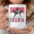 Western Shania First Name Punchy Cowboy Cowgirl Rodeo Style Rodeo Funny Gifts Coffee Mug Unique Gifts