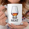 Whiskey NeatCoffee Mug Unique Gifts