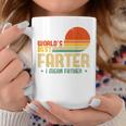 Worlds Best Farter I Mean Father Fathers Day For Dad Coffee Mug Unique Gifts