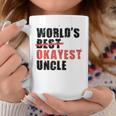 Worlds Best Okayest Uncle Acy014a Coffee Mug Unique Gifts