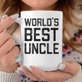 Worlds Best Uncle Gift For Uncle Coffee Mug Unique Gifts